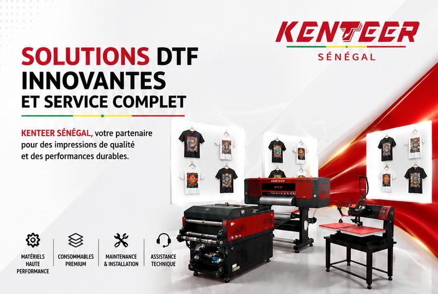 Solutions DTF KENTEER Sénégal