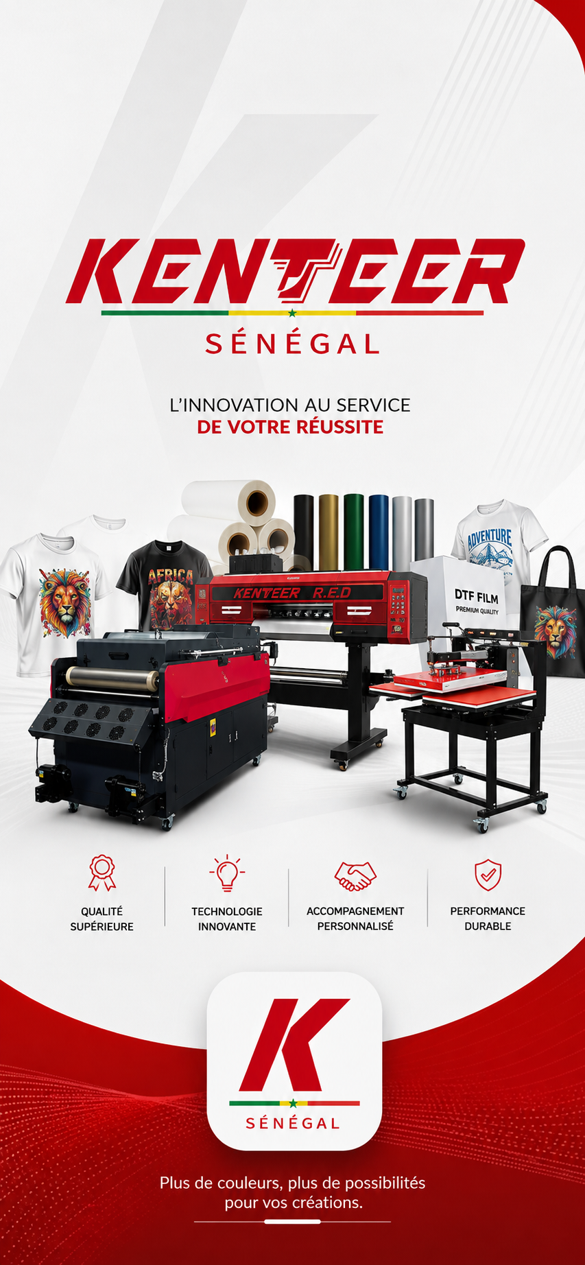 KENTEER Sénégal — l'innovation au service de votre réussite